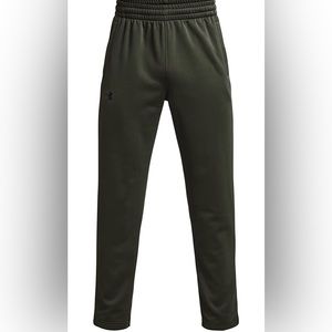Under Armour Men's ColdGear Fleece Active Pants Baroque Green